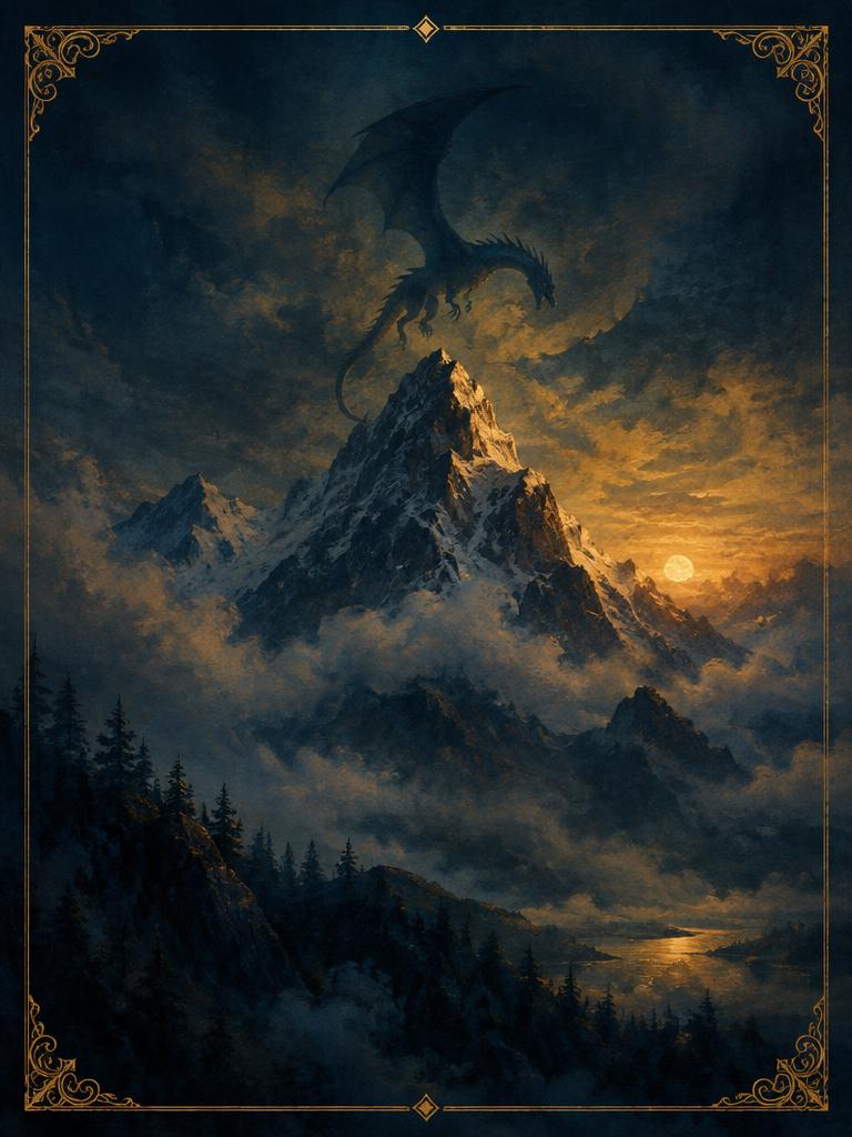 The Hobbit by J.R.R. Tolkien