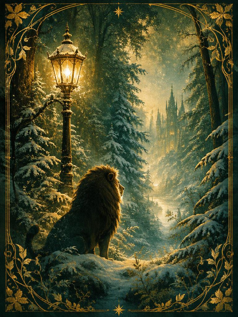 The Lion, the Witch and the Wardrobe by C.S. Lewis
