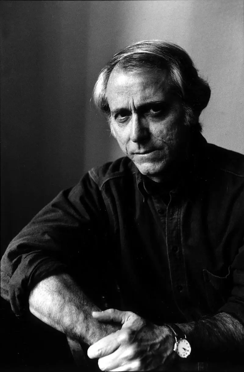 Don DeLillo, acclaimed American novelist