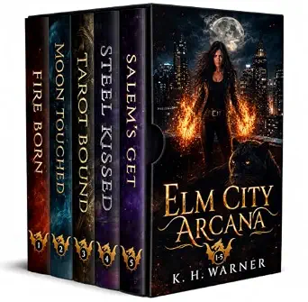 Elm City Arcana by K.H. Warner